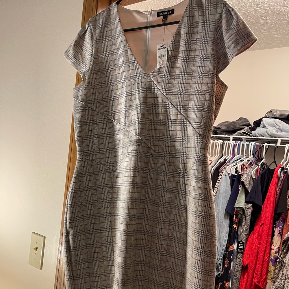 Express business dress NWT